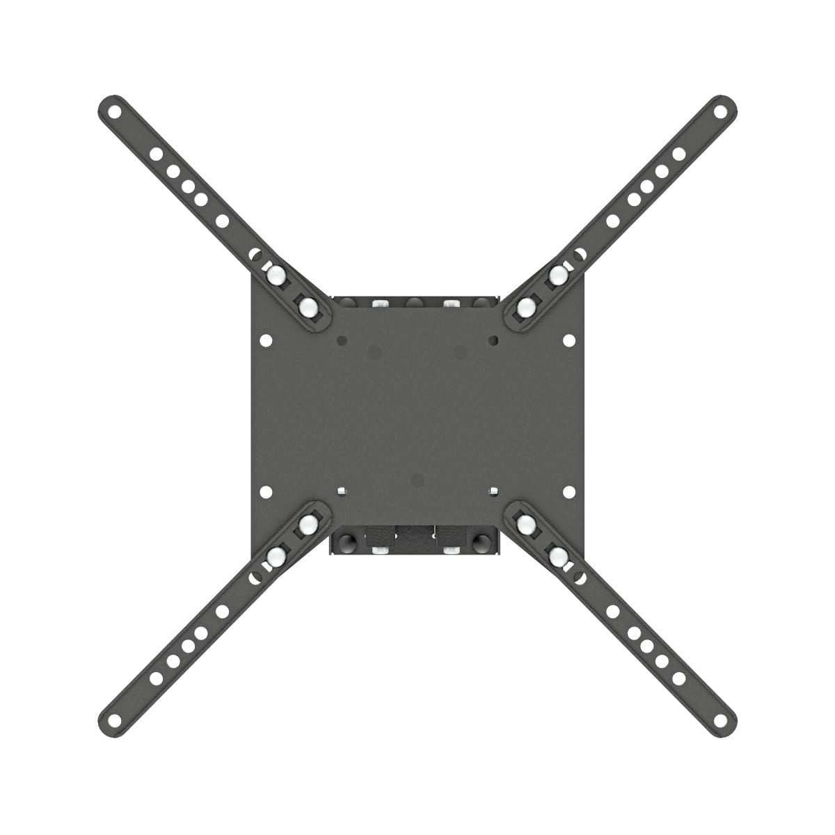 Suporte Triarticulado com Inclinação Tv de 26 a 75 Preto Multivisão